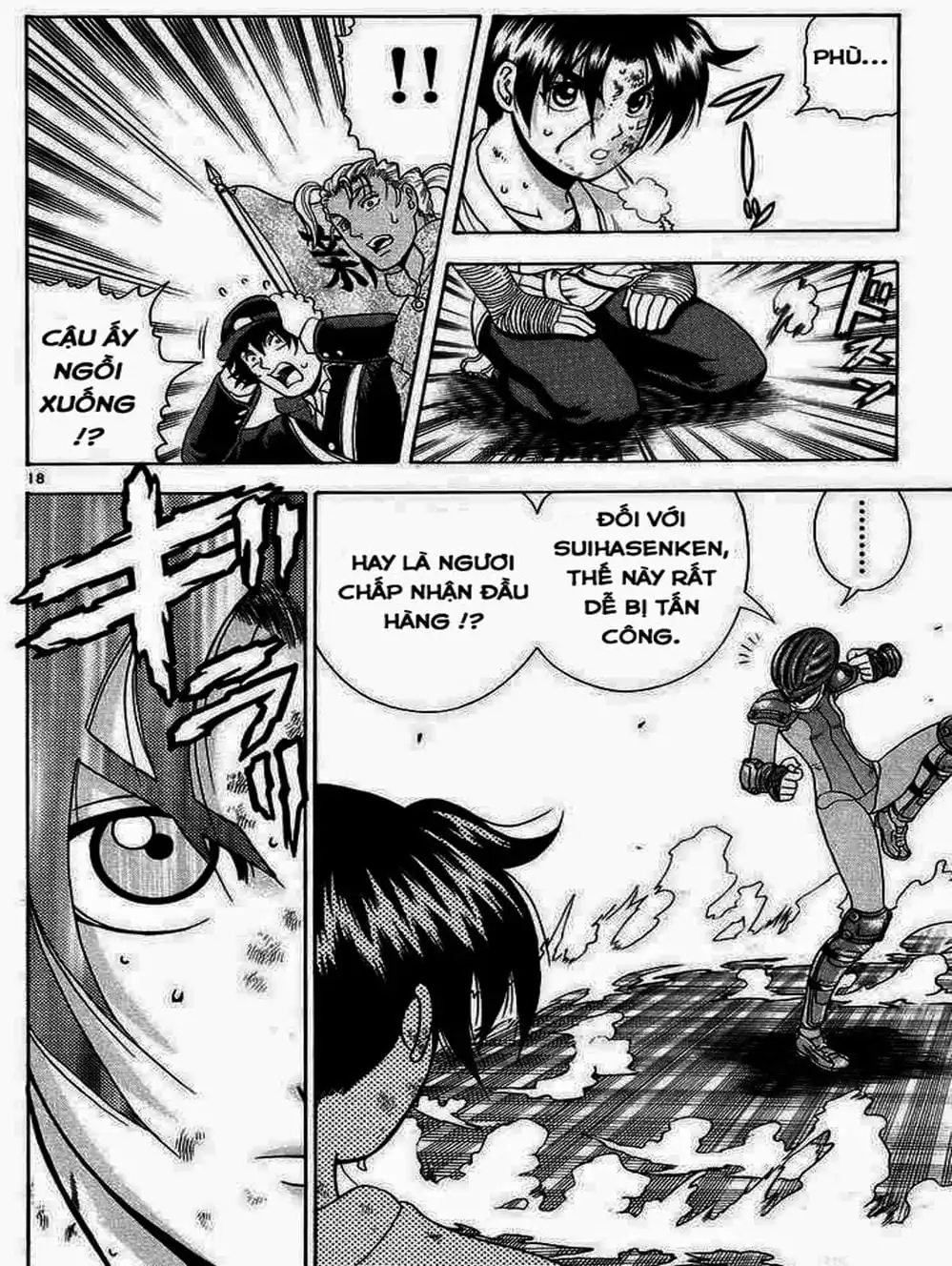 Truyện Tranh Kenichi Võ Sĩ Mạnh Nhất - History’s Strongest Disciple Kenichi trang 5