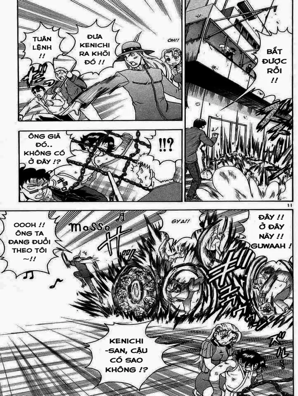 Truyện Tranh Kenichi Võ Sĩ Mạnh Nhất - History’s Strongest Disciple Kenichi trang 5