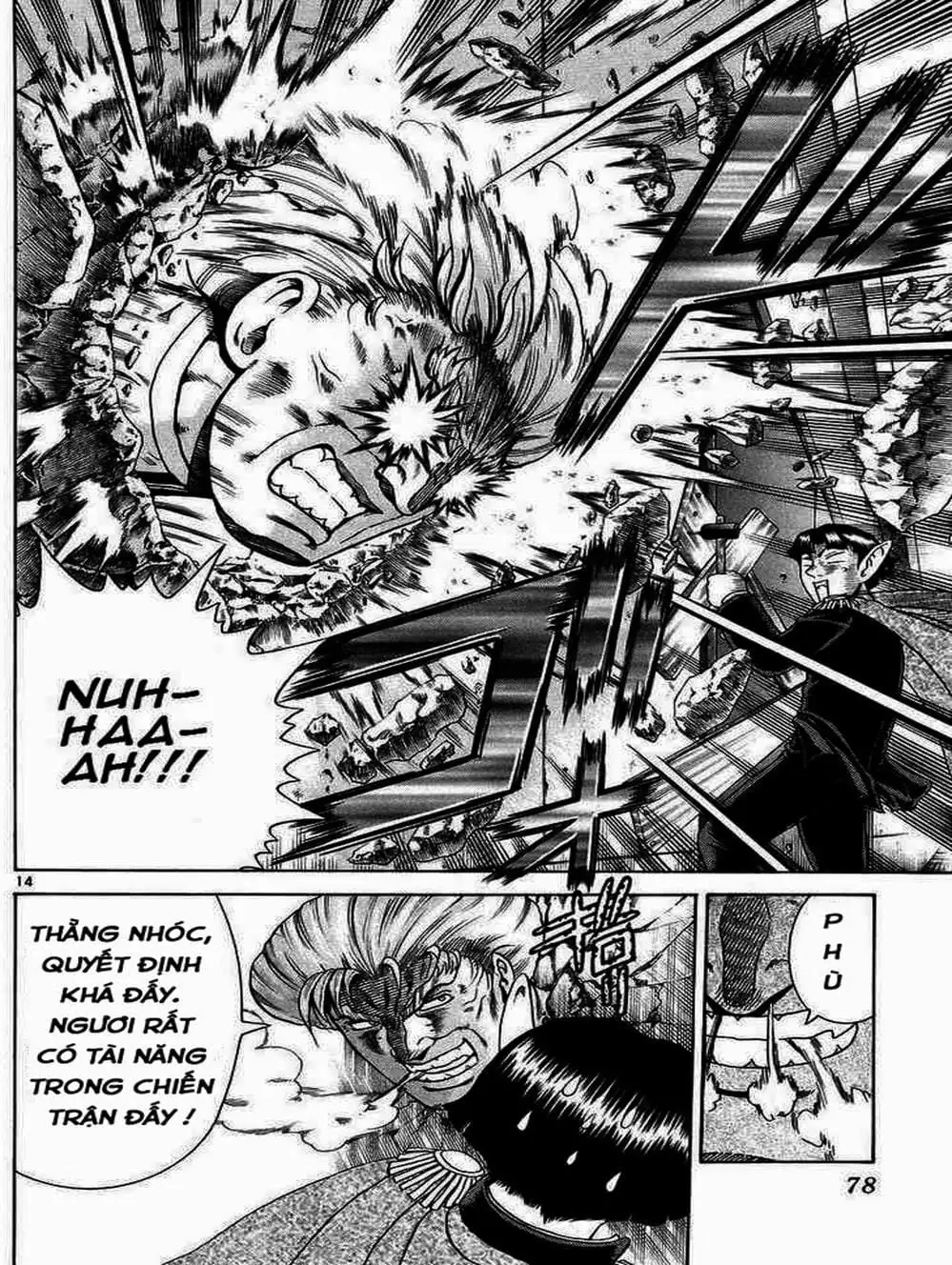 Truyện Tranh Kenichi Võ Sĩ Mạnh Nhất - History’s Strongest Disciple Kenichi trang 5