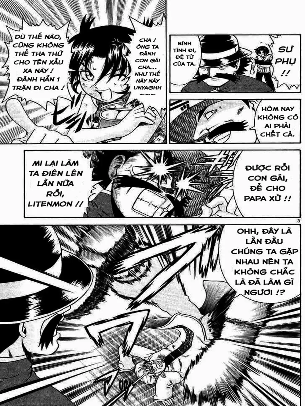 Truyện Tranh Kenichi Võ Sĩ Mạnh Nhất - History’s Strongest Disciple Kenichi trang 5