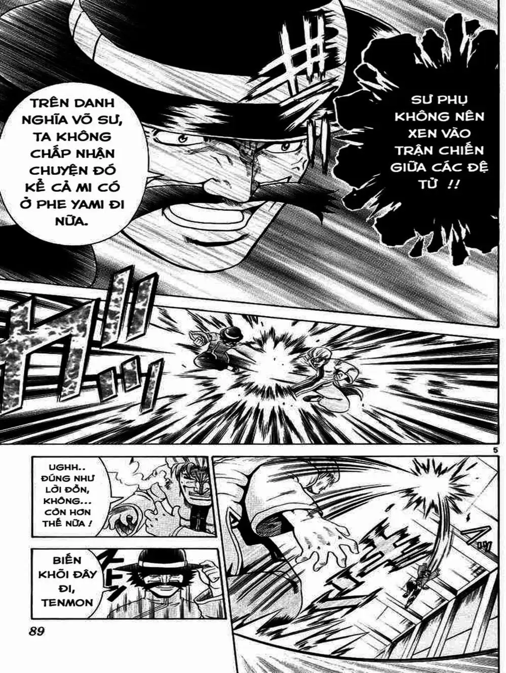 Truyện Tranh Kenichi Võ Sĩ Mạnh Nhất - History’s Strongest Disciple Kenichi trang 5