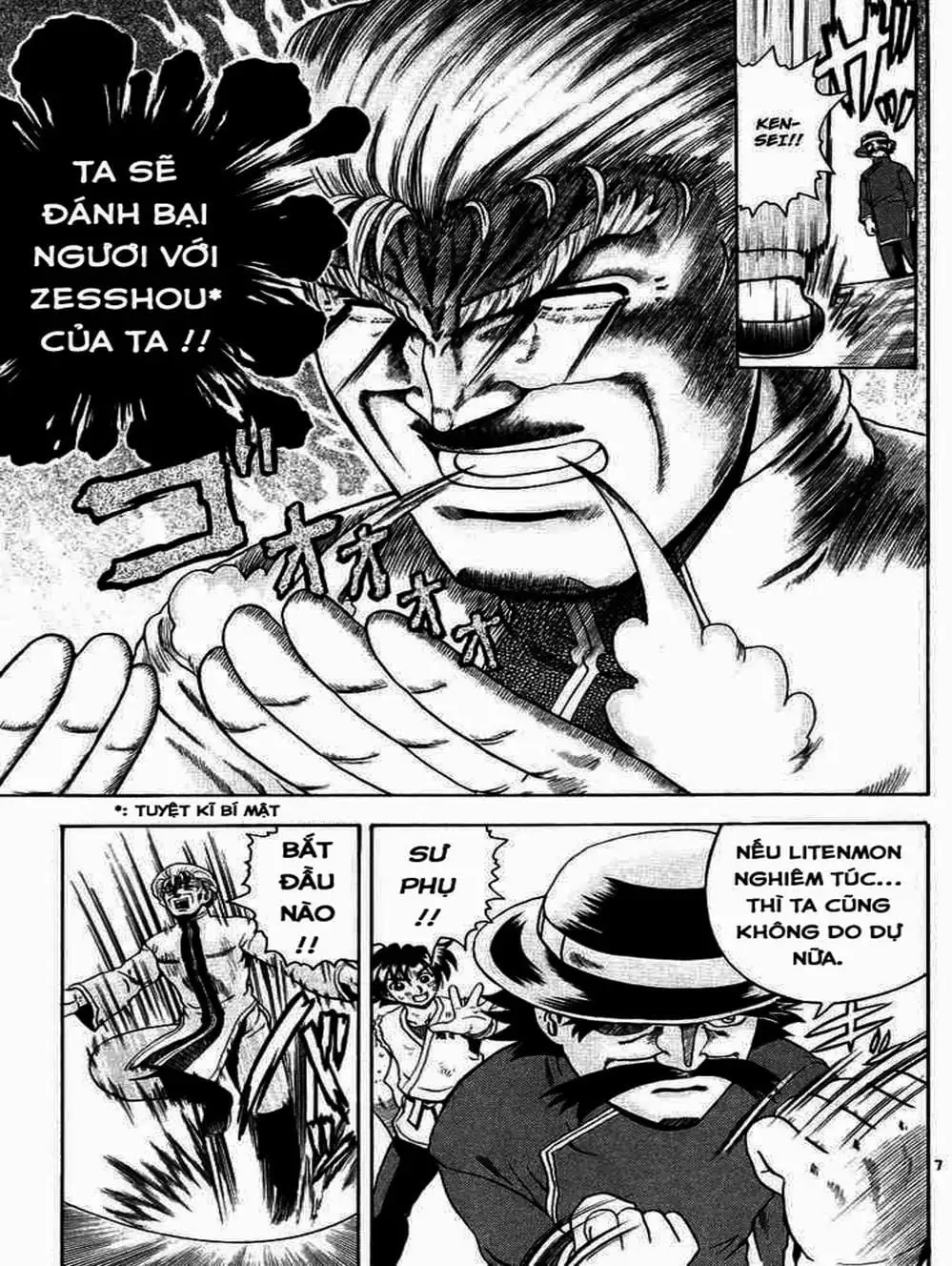 Truyện Tranh Kenichi Võ Sĩ Mạnh Nhất - History’s Strongest Disciple Kenichi trang 5