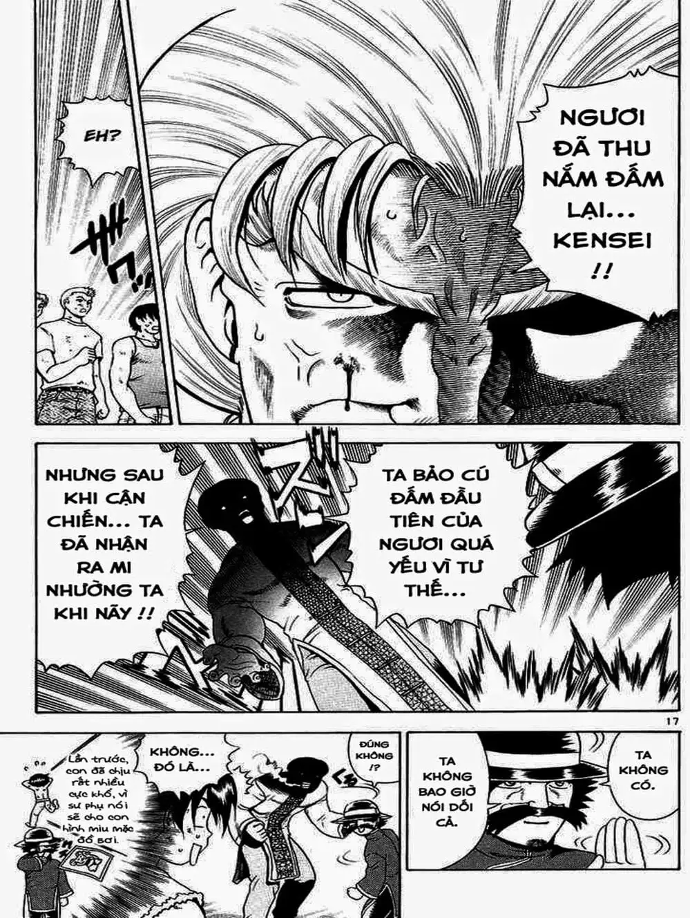 Truyện Tranh Kenichi Võ Sĩ Mạnh Nhất - History’s Strongest Disciple Kenichi trang 5