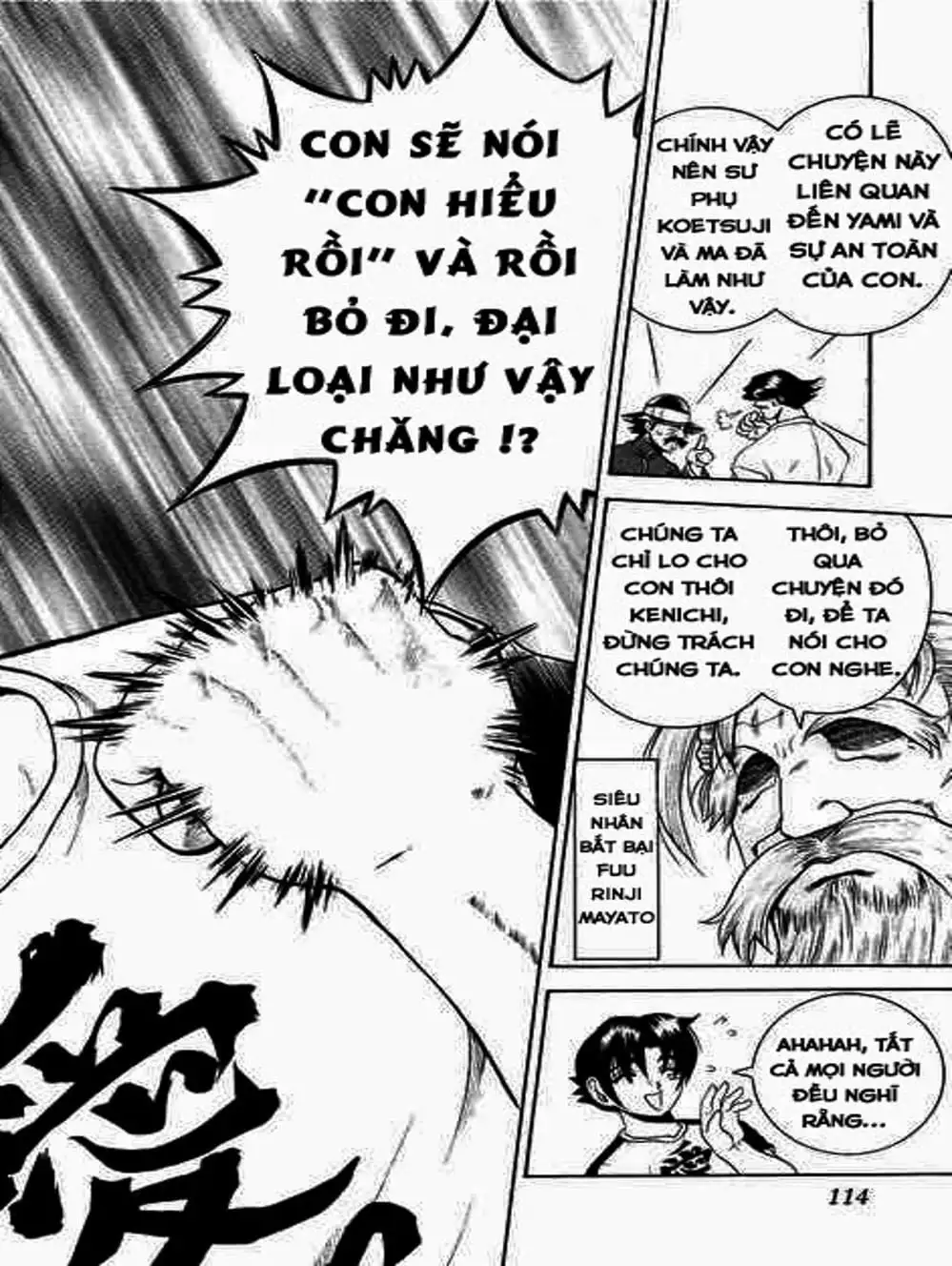 Truyện Tranh Kenichi Võ Sĩ Mạnh Nhất - History’s Strongest Disciple Kenichi trang 5