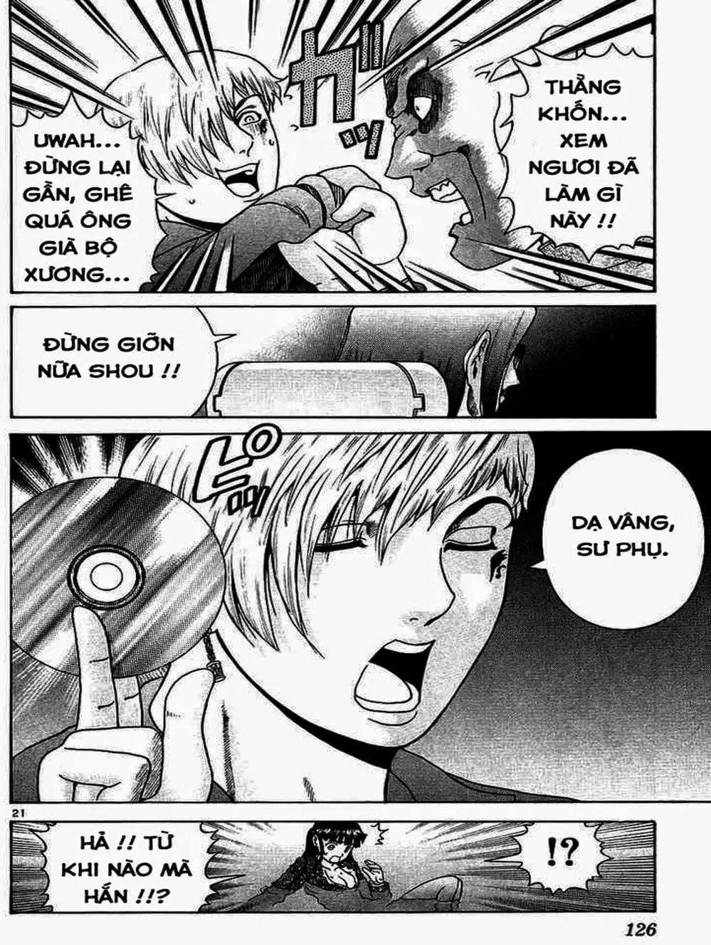 Truyện Tranh Kenichi Võ Sĩ Mạnh Nhất - History’s Strongest Disciple Kenichi trang 5