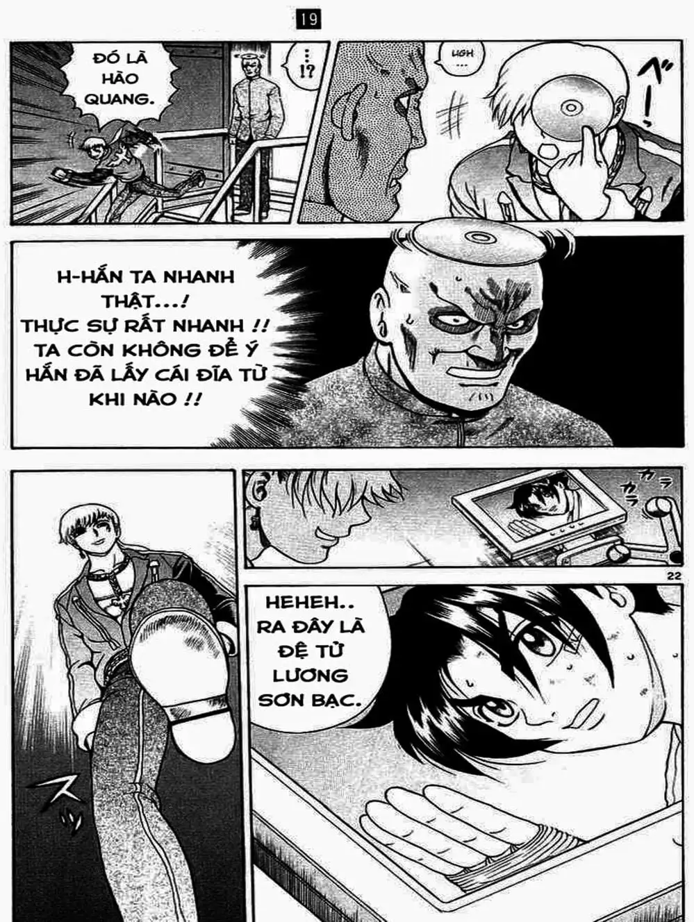 Truyện Tranh Kenichi Võ Sĩ Mạnh Nhất - History’s Strongest Disciple Kenichi trang 5