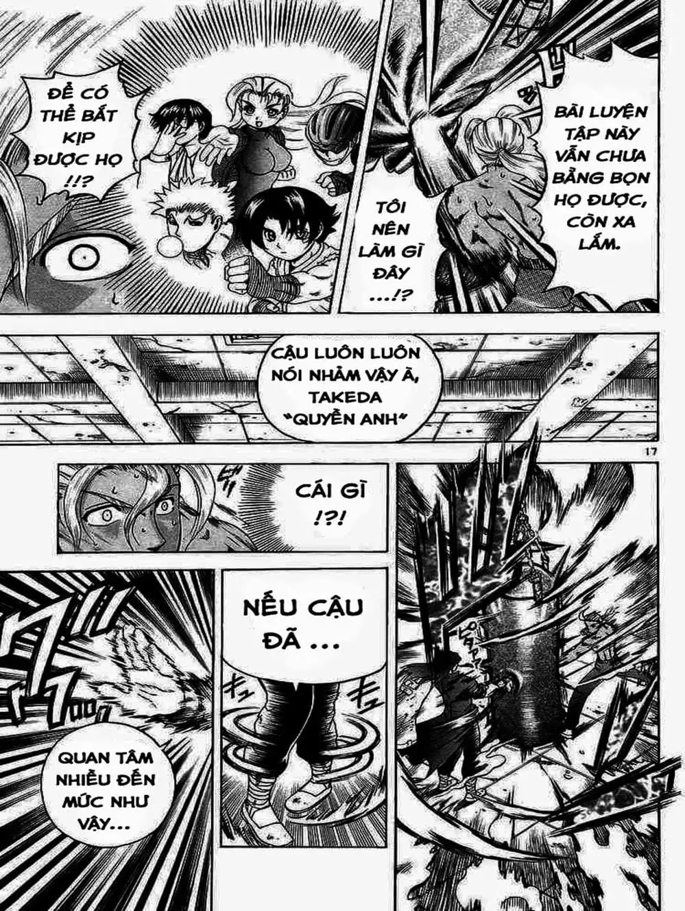 Truyện Tranh Kenichi Võ Sĩ Mạnh Nhất - History’s Strongest Disciple Kenichi trang 5