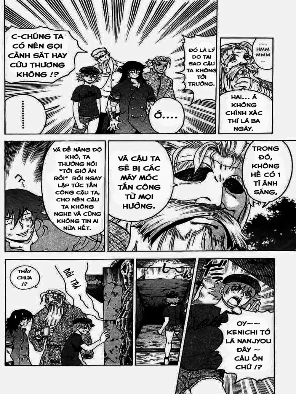 Truyện Tranh Kenichi Võ Sĩ Mạnh Nhất - History’s Strongest Disciple Kenichi trang 5