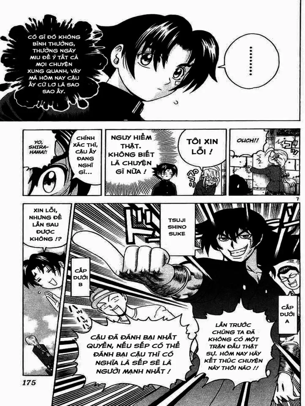 Truyện Tranh Kenichi Võ Sĩ Mạnh Nhất - History’s Strongest Disciple Kenichi trang 5