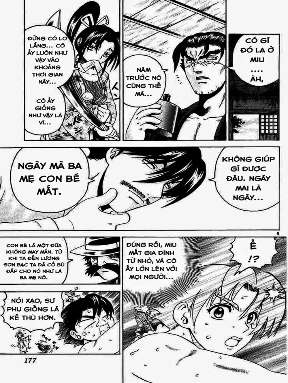 Truyện Tranh Kenichi Võ Sĩ Mạnh Nhất - History’s Strongest Disciple Kenichi trang 5