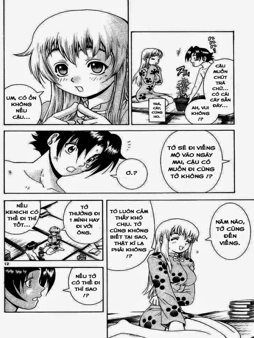 Truyện Tranh Kenichi Võ Sĩ Mạnh Nhất - History’s Strongest Disciple Kenichi trang 5