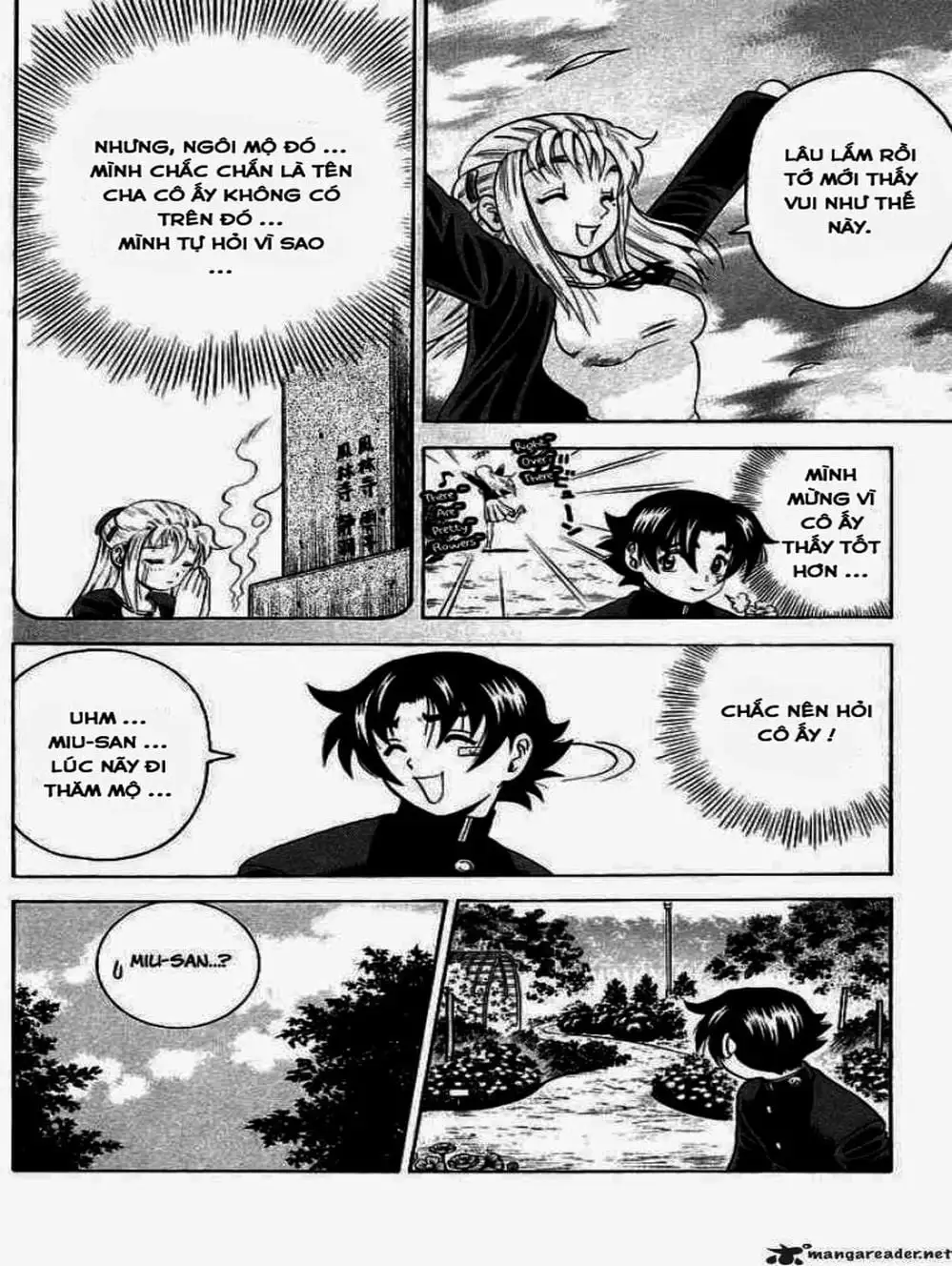 Truyện Tranh Kenichi Võ Sĩ Mạnh Nhất - History’s Strongest Disciple Kenichi trang 5