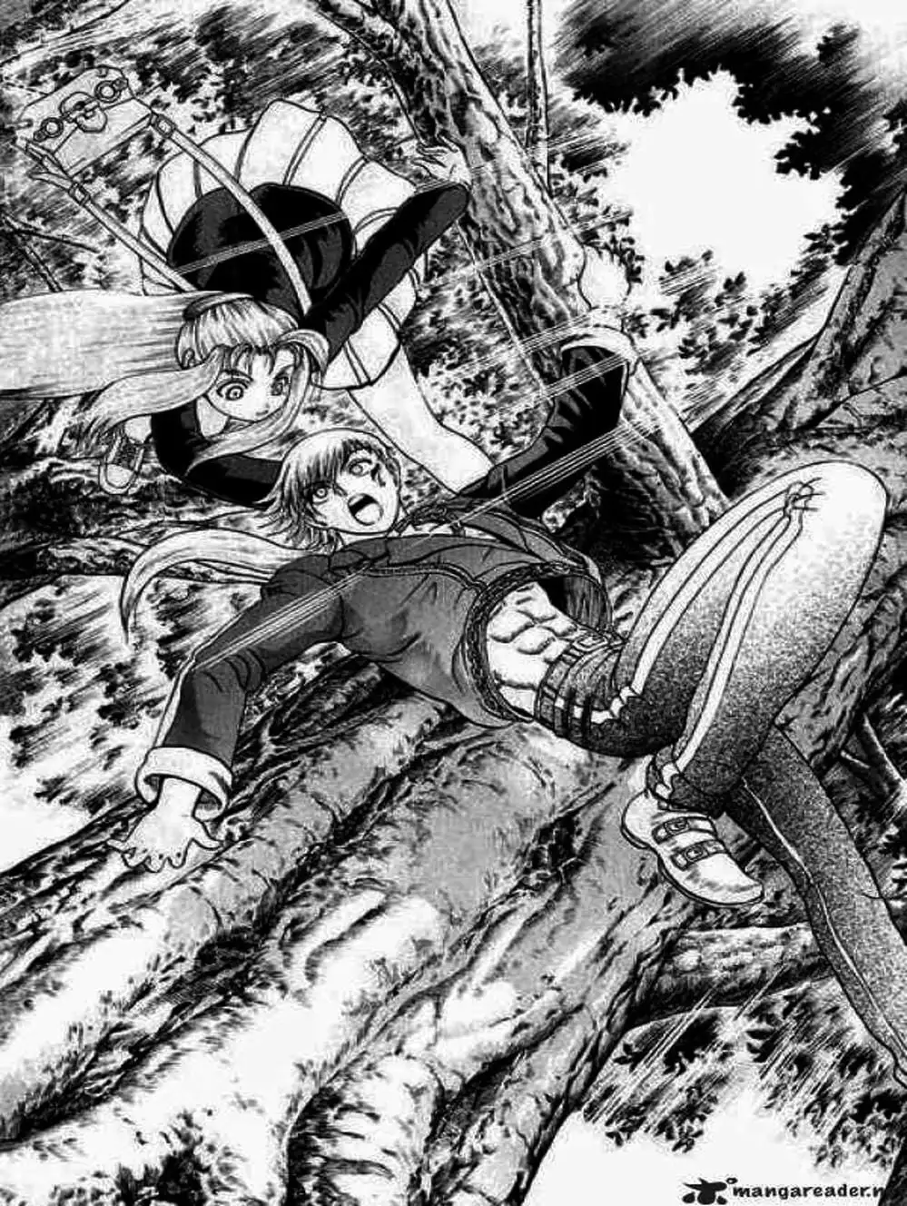 Truyện Tranh Kenichi Võ Sĩ Mạnh Nhất - History’s Strongest Disciple Kenichi trang 5