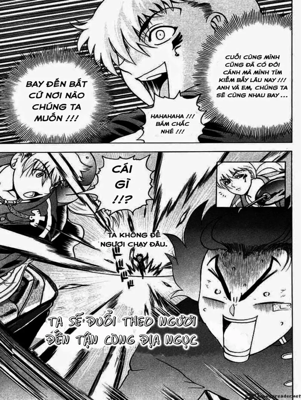 Truyện Tranh Kenichi Võ Sĩ Mạnh Nhất - History’s Strongest Disciple Kenichi trang 5