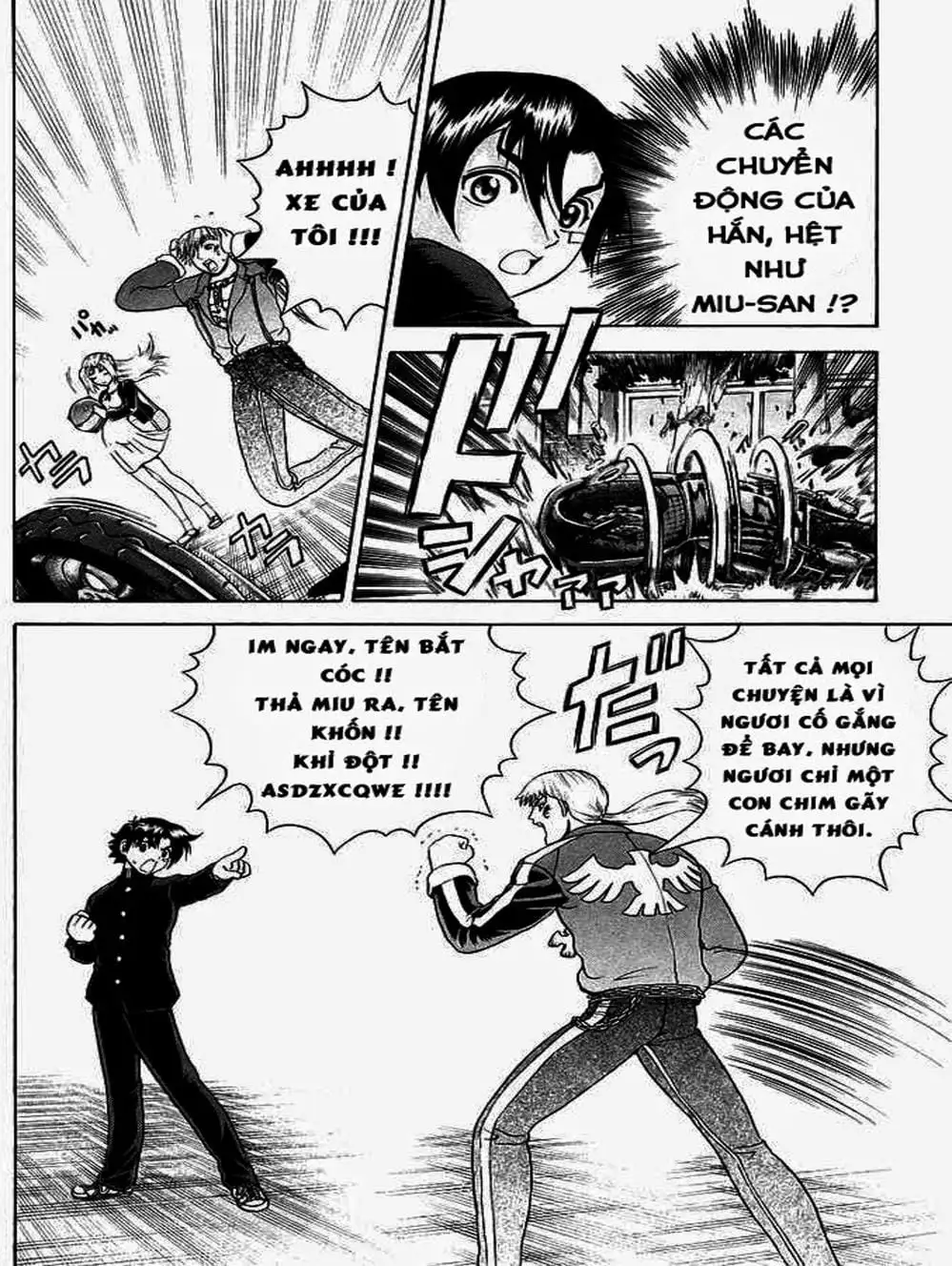 Truyện Tranh Kenichi Võ Sĩ Mạnh Nhất - History’s Strongest Disciple Kenichi trang 5