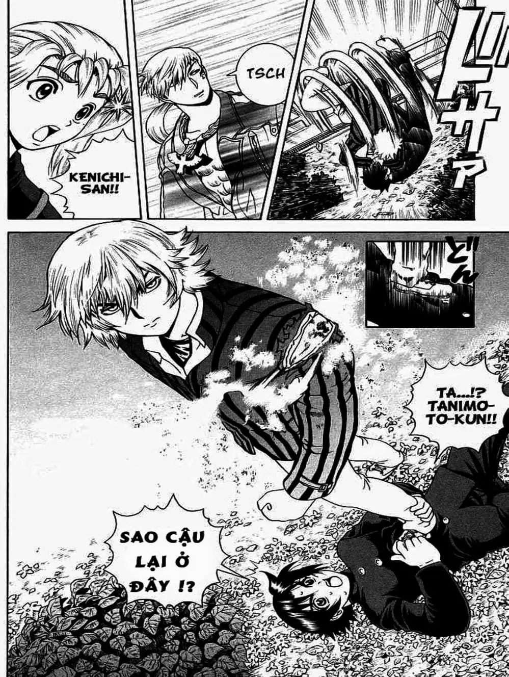 Truyện Tranh Kenichi Võ Sĩ Mạnh Nhất - History’s Strongest Disciple Kenichi trang 5