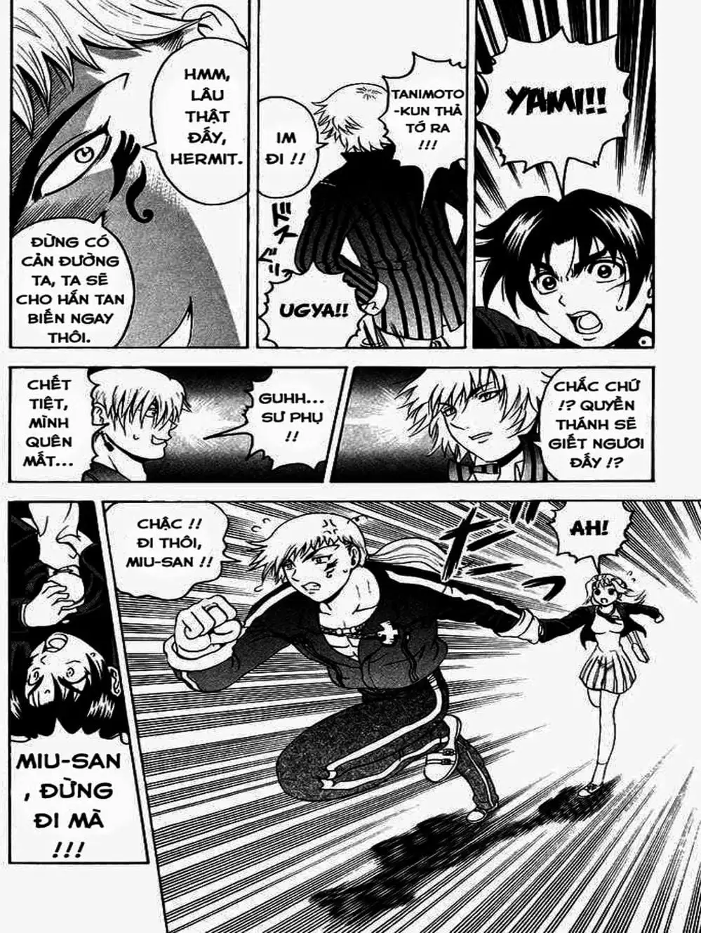 Truyện Tranh Kenichi Võ Sĩ Mạnh Nhất - History’s Strongest Disciple Kenichi trang 5