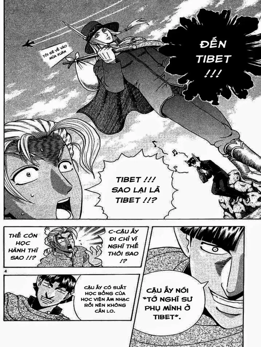 Truyện Tranh Kenichi Võ Sĩ Mạnh Nhất - History’s Strongest Disciple Kenichi trang 5