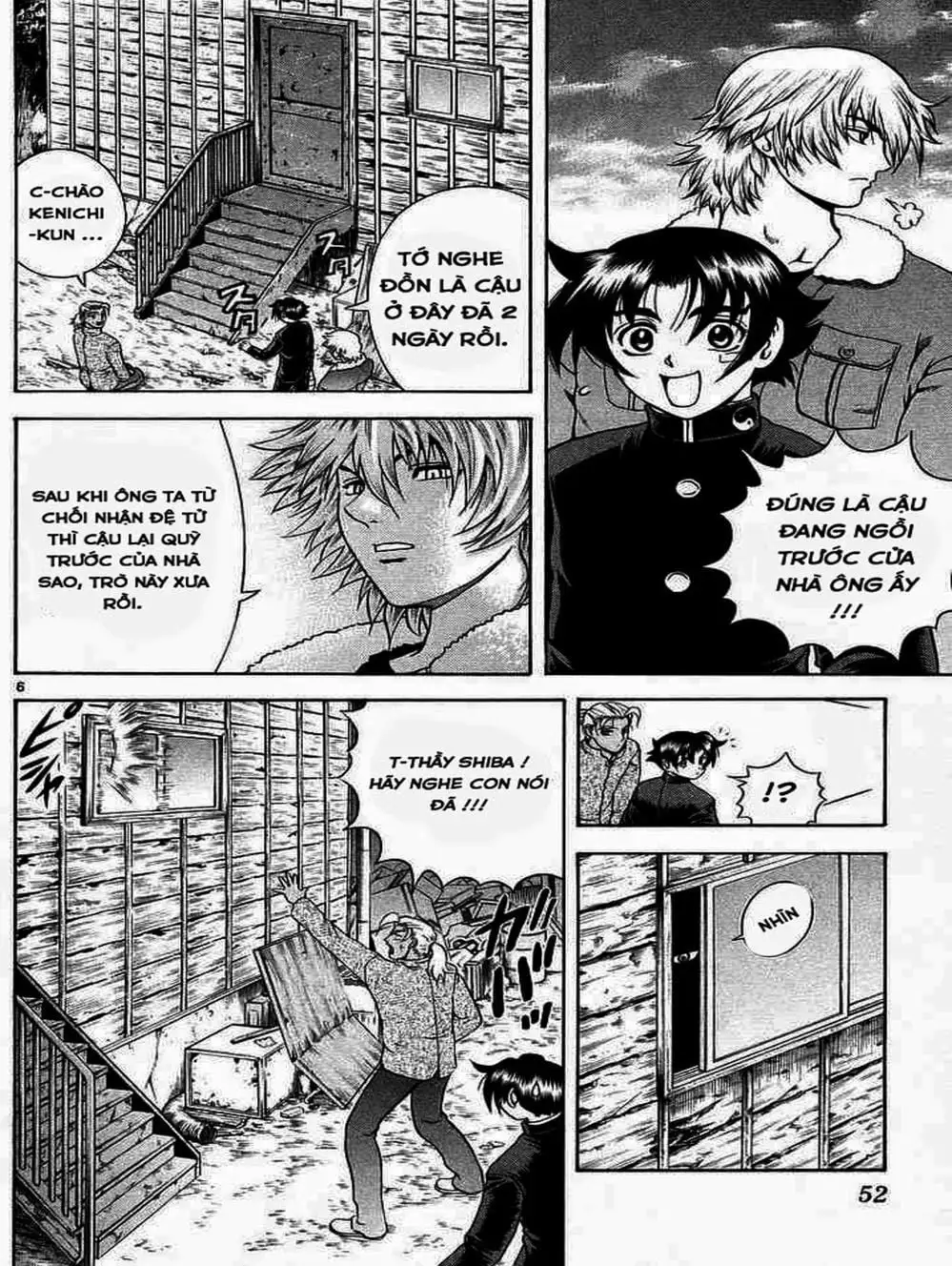 Truyện Tranh Kenichi Võ Sĩ Mạnh Nhất - History’s Strongest Disciple Kenichi trang 5