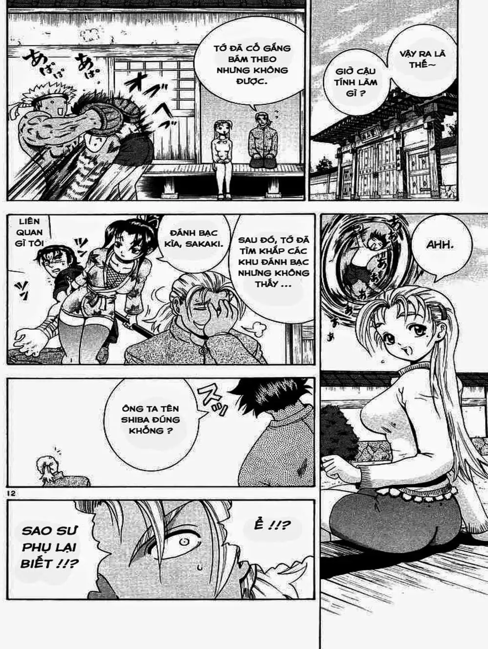 Truyện Tranh Kenichi Võ Sĩ Mạnh Nhất - History’s Strongest Disciple Kenichi trang 5