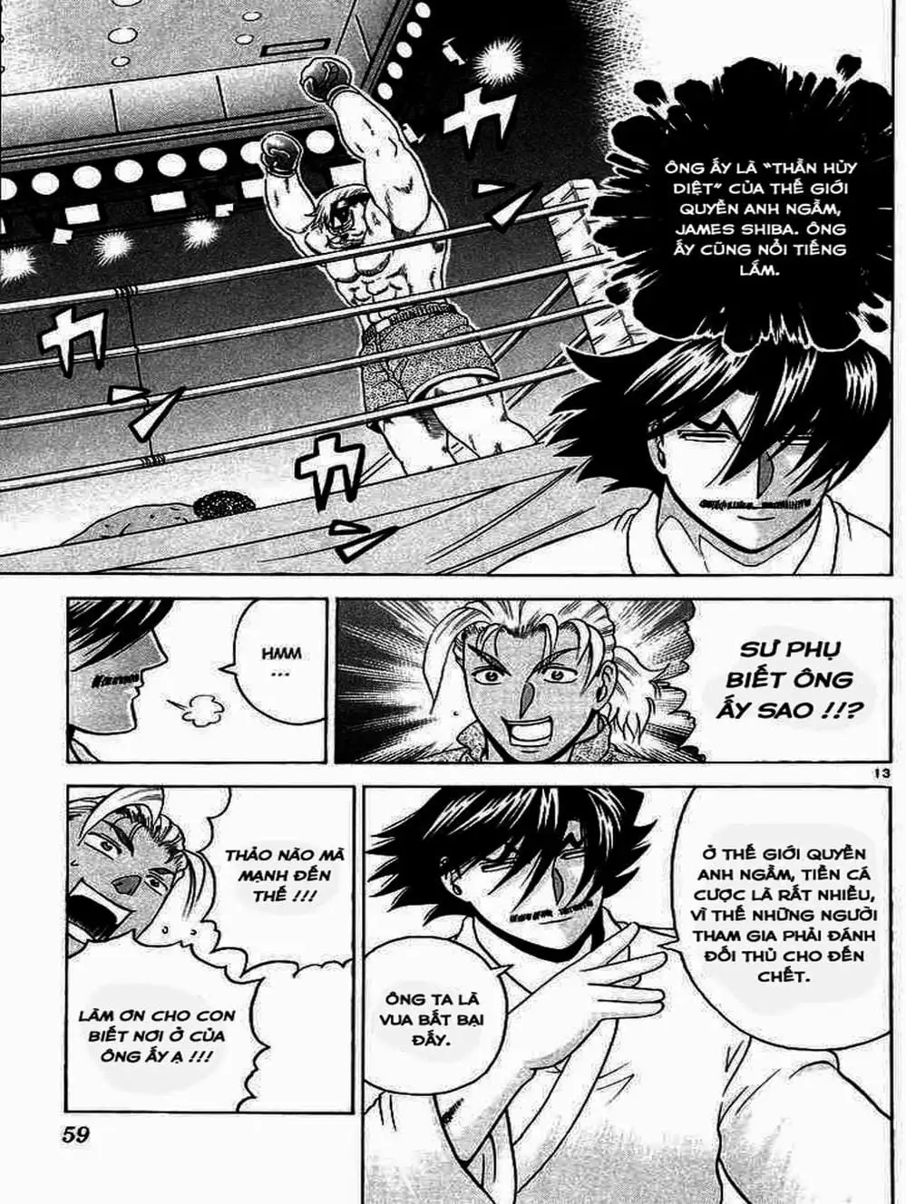 Truyện Tranh Kenichi Võ Sĩ Mạnh Nhất - History’s Strongest Disciple Kenichi trang 5