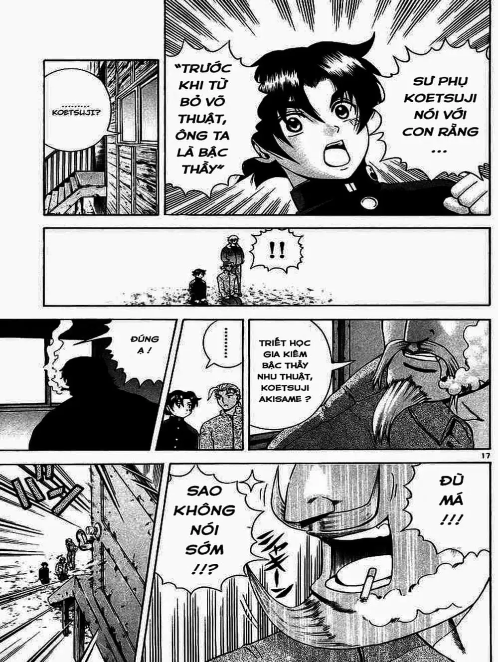 Truyện Tranh Kenichi Võ Sĩ Mạnh Nhất - History’s Strongest Disciple Kenichi trang 5