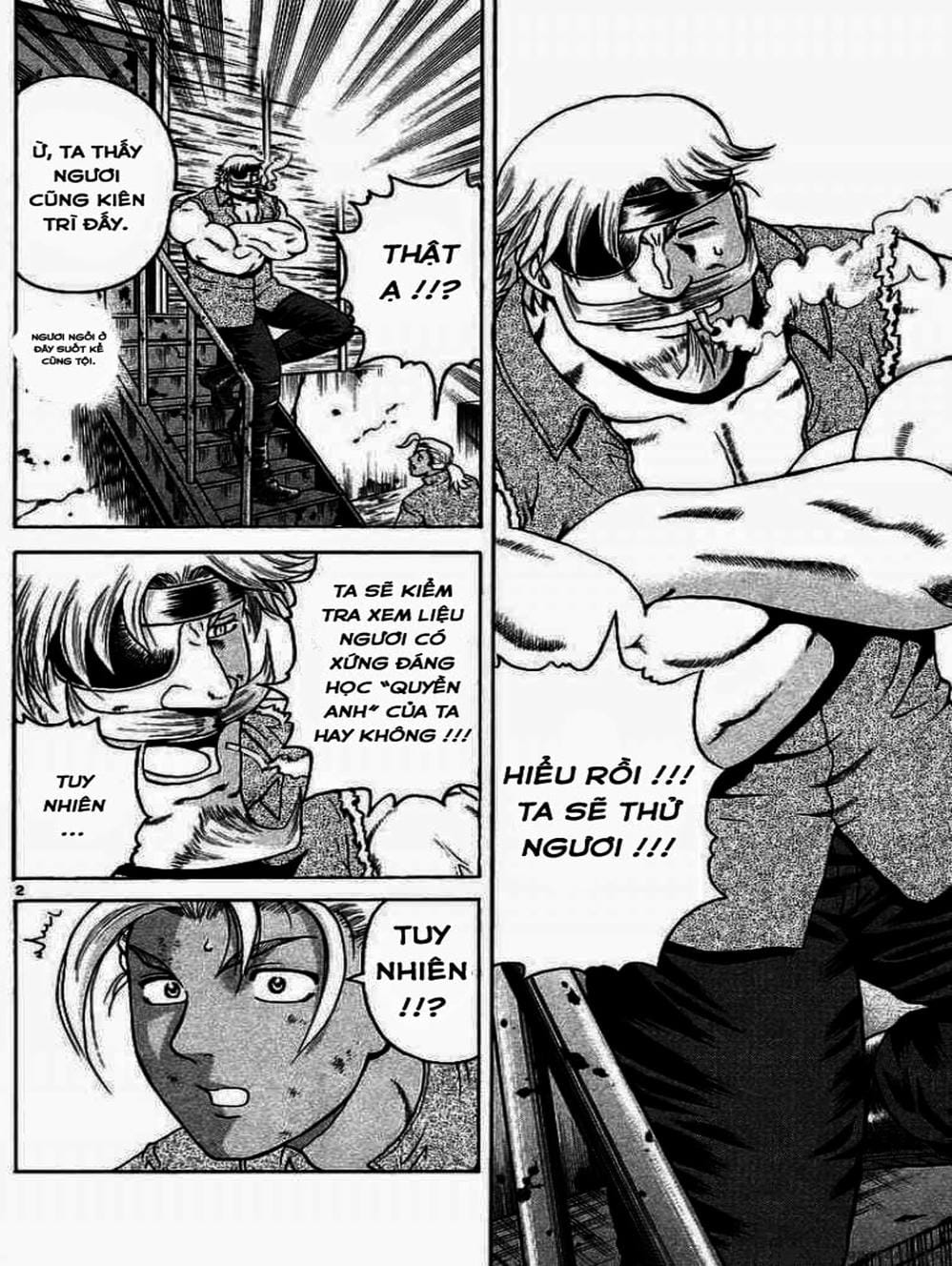 Truyện Tranh Kenichi Võ Sĩ Mạnh Nhất - History’s Strongest Disciple Kenichi trang 5