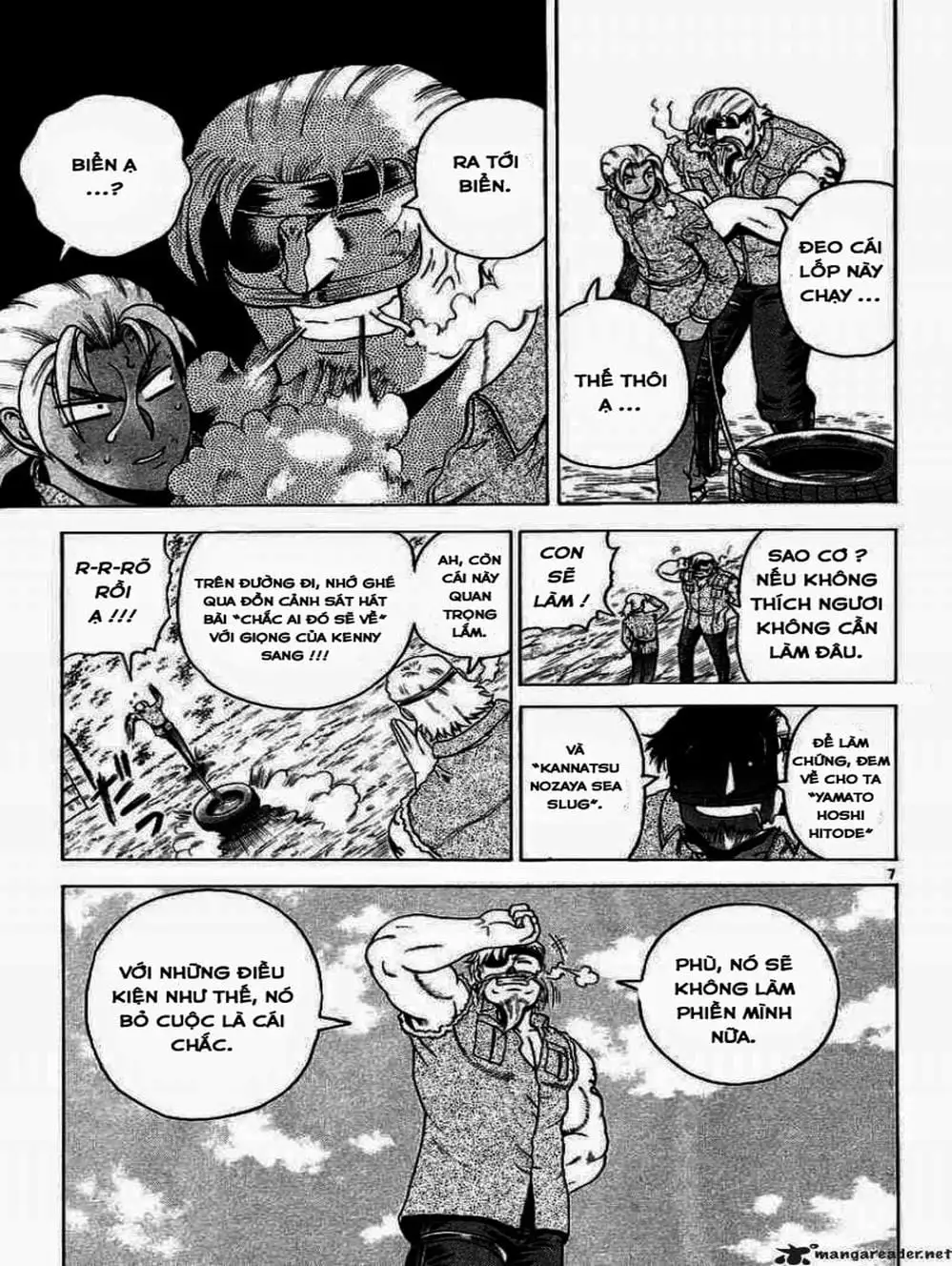 Truyện Tranh Kenichi Võ Sĩ Mạnh Nhất - History’s Strongest Disciple Kenichi trang 5