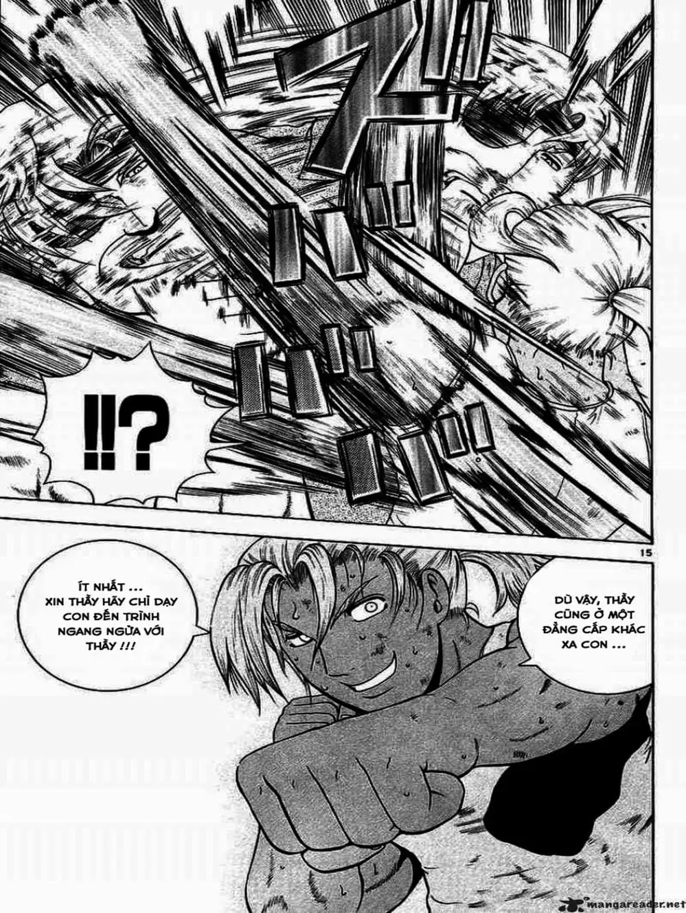 Truyện Tranh Kenichi Võ Sĩ Mạnh Nhất - History’s Strongest Disciple Kenichi trang 5