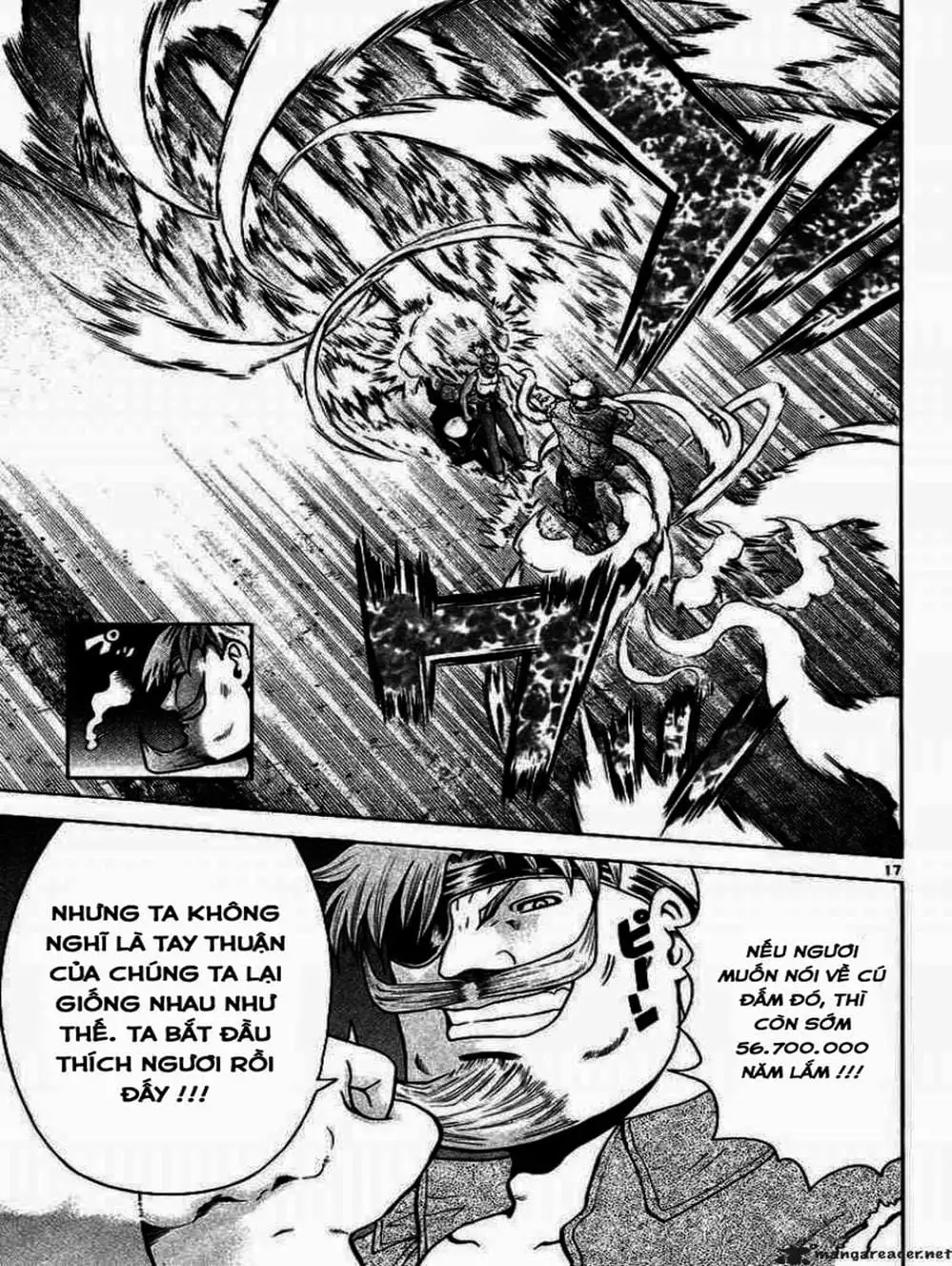 Truyện Tranh Kenichi Võ Sĩ Mạnh Nhất - History’s Strongest Disciple Kenichi trang 5