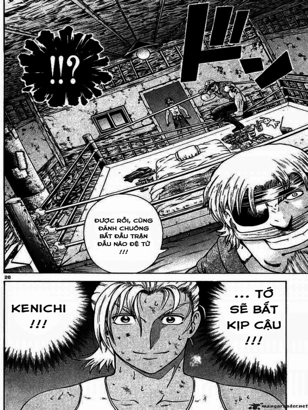 Truyện Tranh Kenichi Võ Sĩ Mạnh Nhất - History’s Strongest Disciple Kenichi trang 5