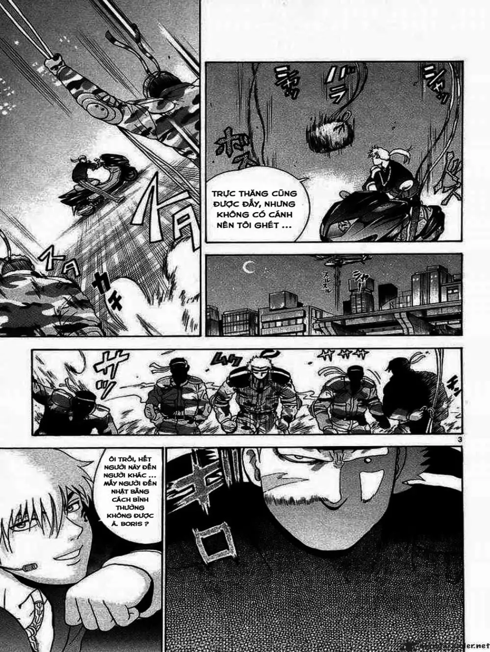 Truyện Tranh Kenichi Võ Sĩ Mạnh Nhất - History’s Strongest Disciple Kenichi trang 5