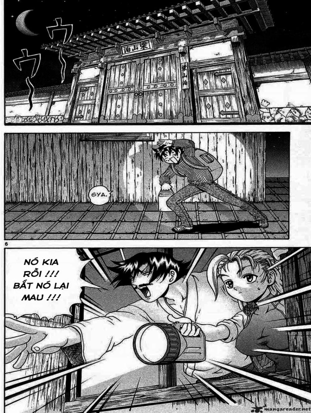 Truyện Tranh Kenichi Võ Sĩ Mạnh Nhất - History’s Strongest Disciple Kenichi trang 5