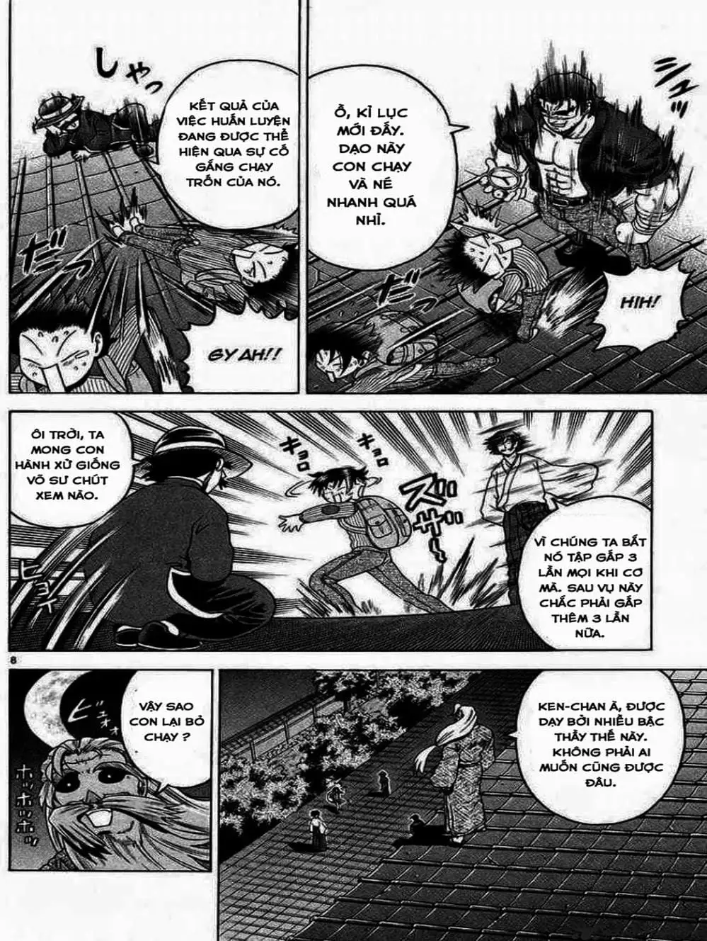 Truyện Tranh Kenichi Võ Sĩ Mạnh Nhất - History’s Strongest Disciple Kenichi trang 5