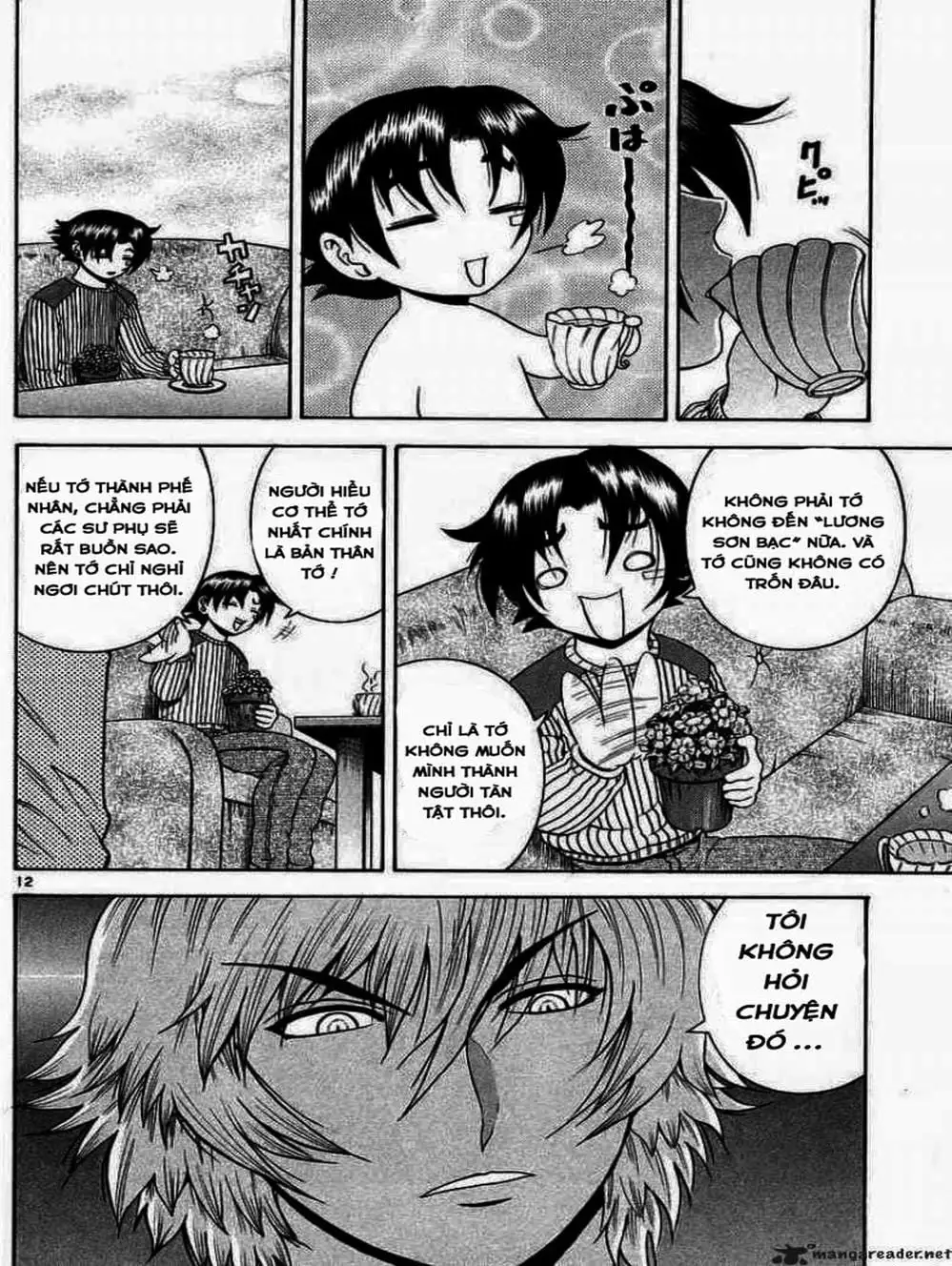 Truyện Tranh Kenichi Võ Sĩ Mạnh Nhất - History’s Strongest Disciple Kenichi trang 5