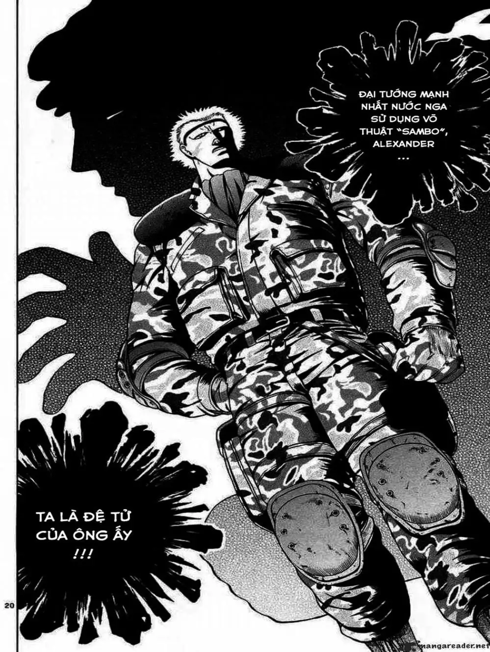 Truyện Tranh Kenichi Võ Sĩ Mạnh Nhất - History’s Strongest Disciple Kenichi trang 5