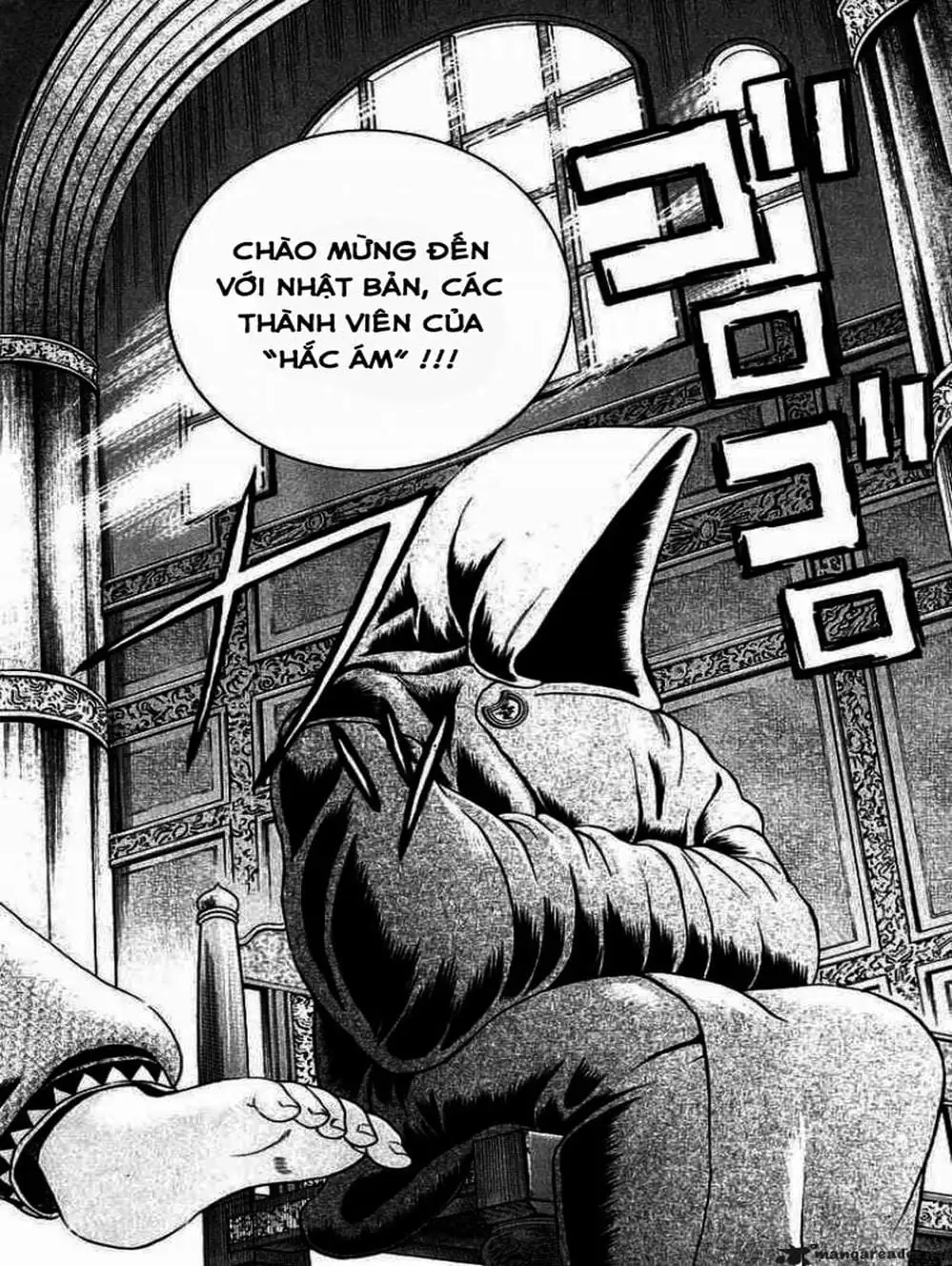 Truyện Tranh Kenichi Võ Sĩ Mạnh Nhất - History’s Strongest Disciple Kenichi trang 5