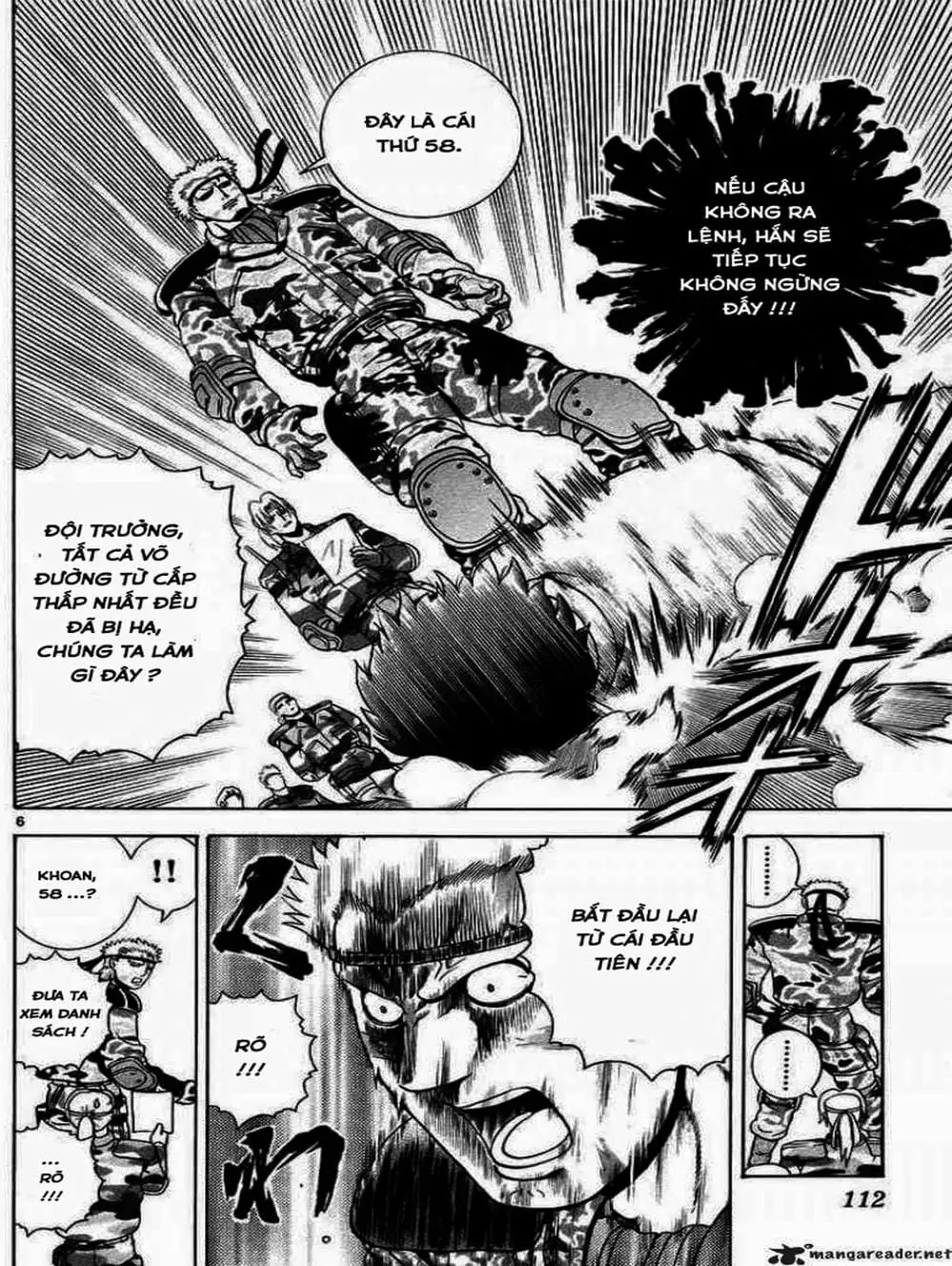 Truyện Tranh Kenichi Võ Sĩ Mạnh Nhất - History’s Strongest Disciple Kenichi trang 5