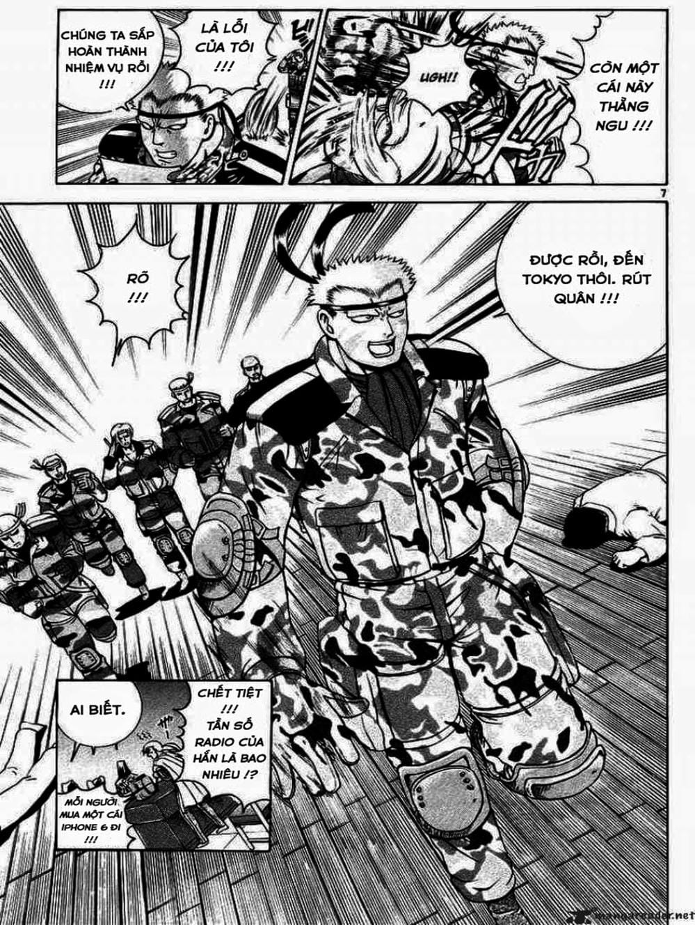 Truyện Tranh Kenichi Võ Sĩ Mạnh Nhất - History’s Strongest Disciple Kenichi trang 5