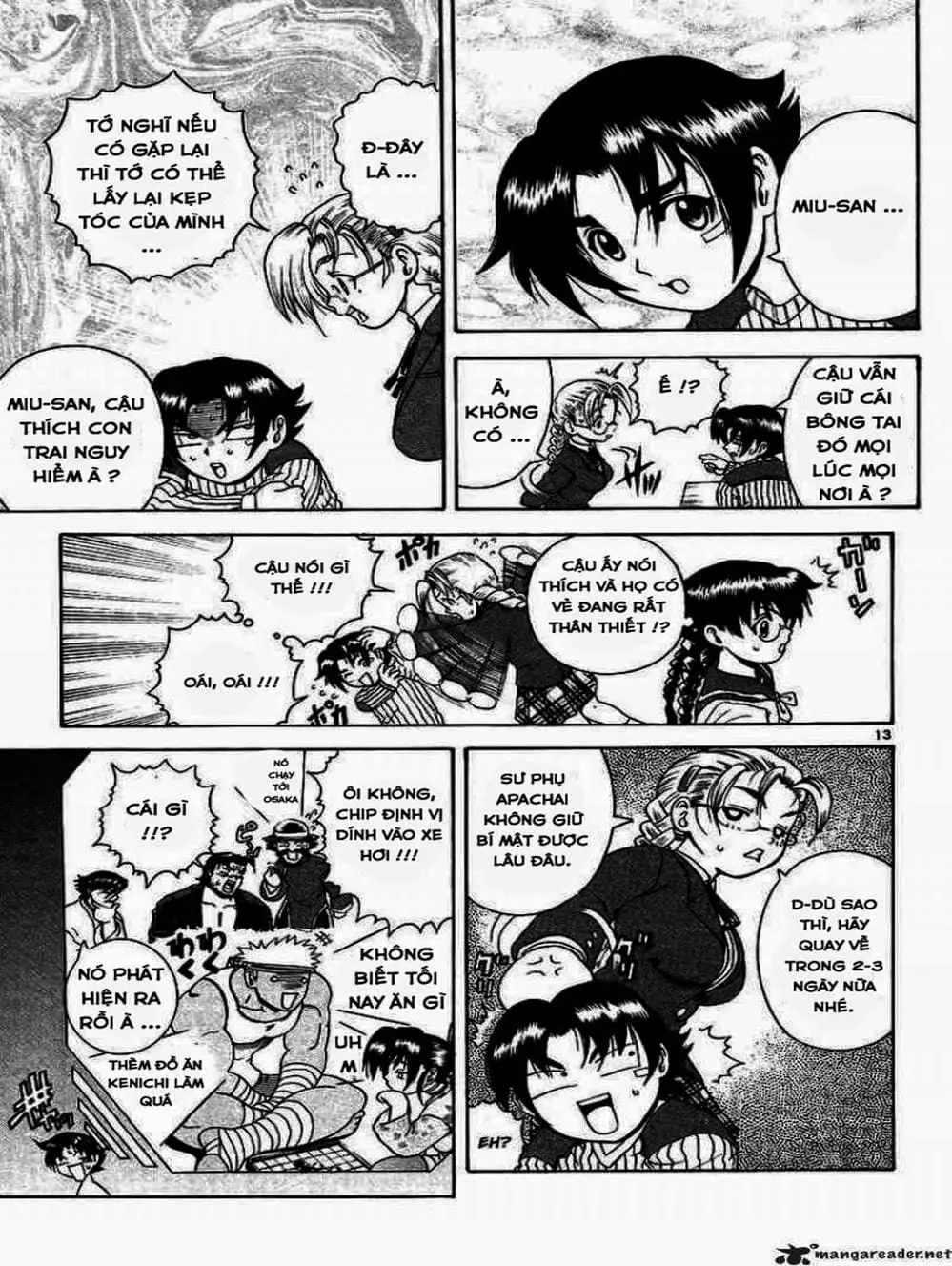 Truyện Tranh Kenichi Võ Sĩ Mạnh Nhất - History’s Strongest Disciple Kenichi trang 5