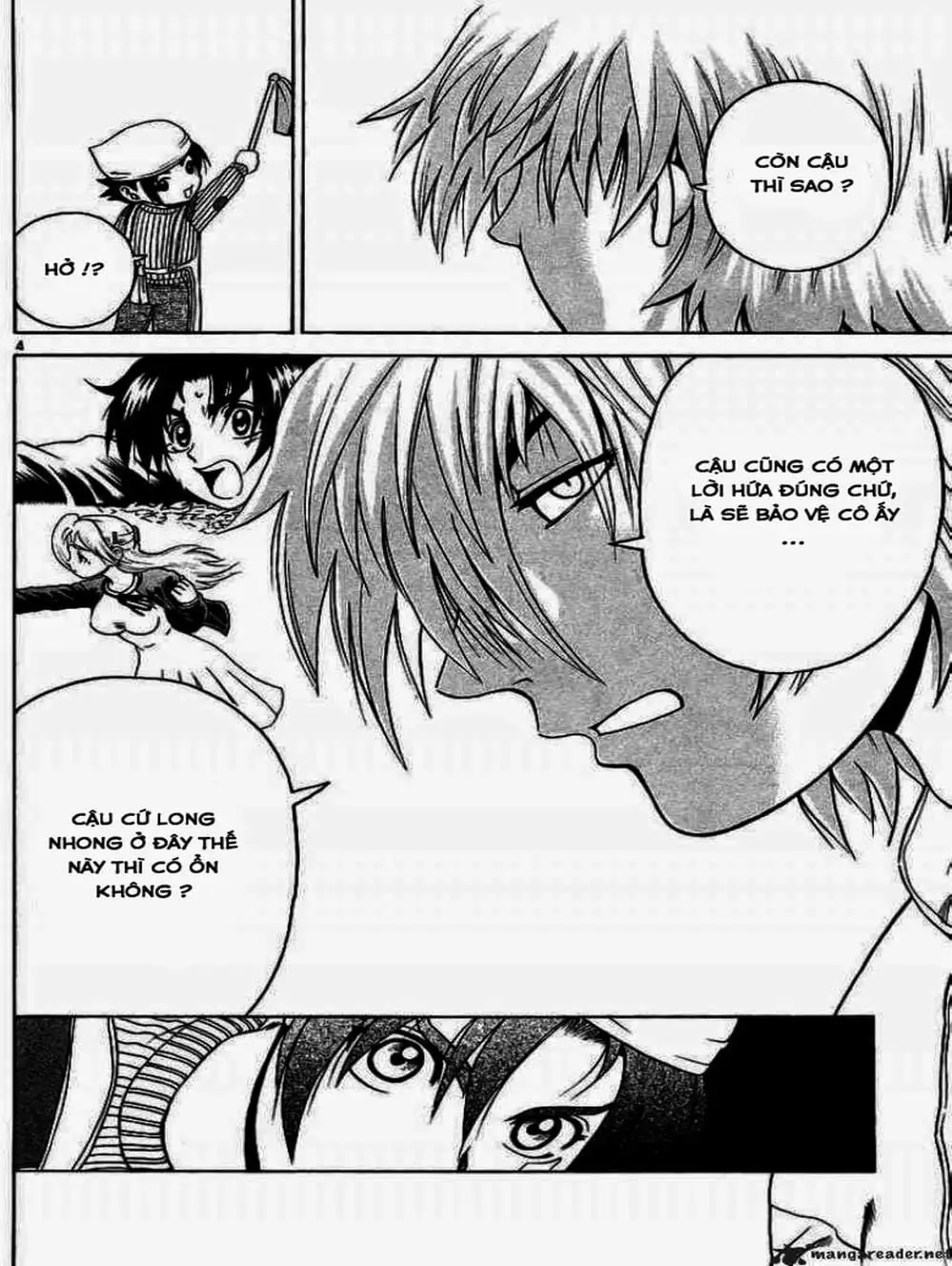 Truyện Tranh Kenichi Võ Sĩ Mạnh Nhất - History’s Strongest Disciple Kenichi trang 5