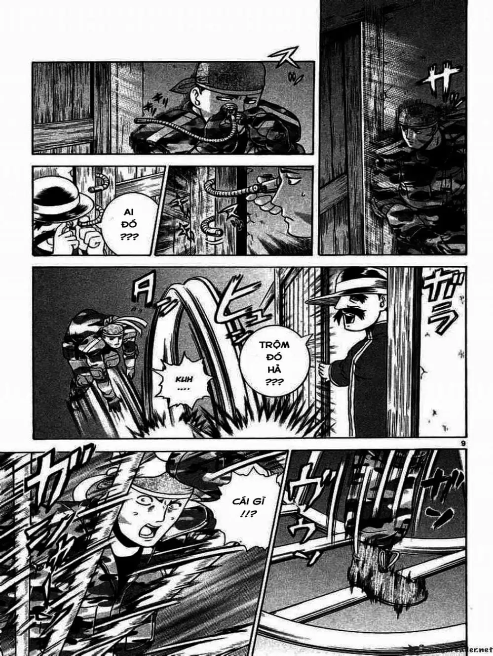 Truyện Tranh Kenichi Võ Sĩ Mạnh Nhất - History’s Strongest Disciple Kenichi trang 5