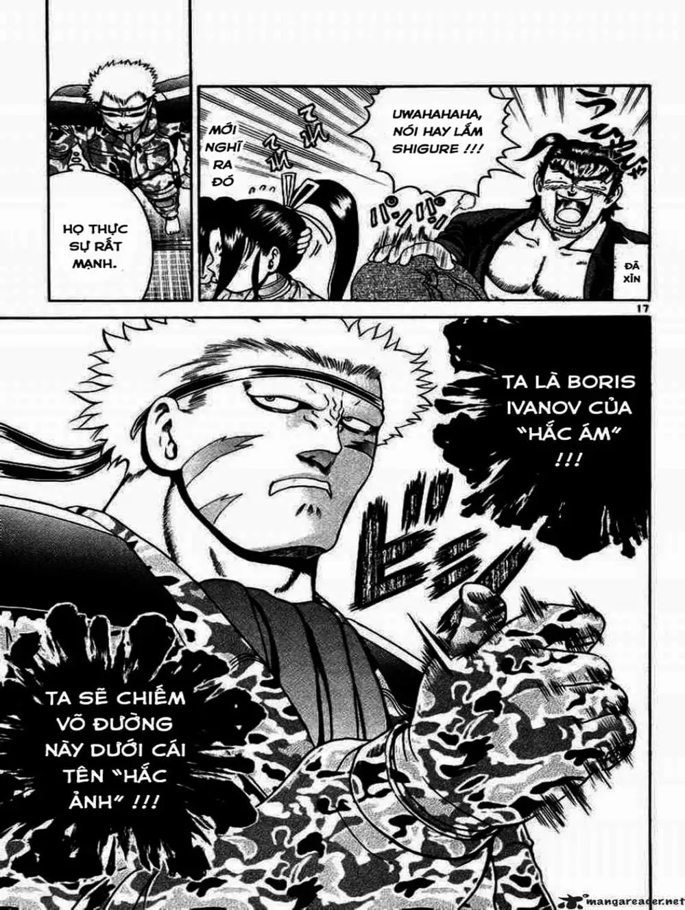 Truyện Tranh Kenichi Võ Sĩ Mạnh Nhất - History’s Strongest Disciple Kenichi trang 5