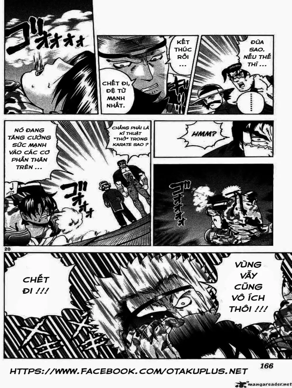 Truyện Tranh Kenichi Võ Sĩ Mạnh Nhất - History’s Strongest Disciple Kenichi trang 5