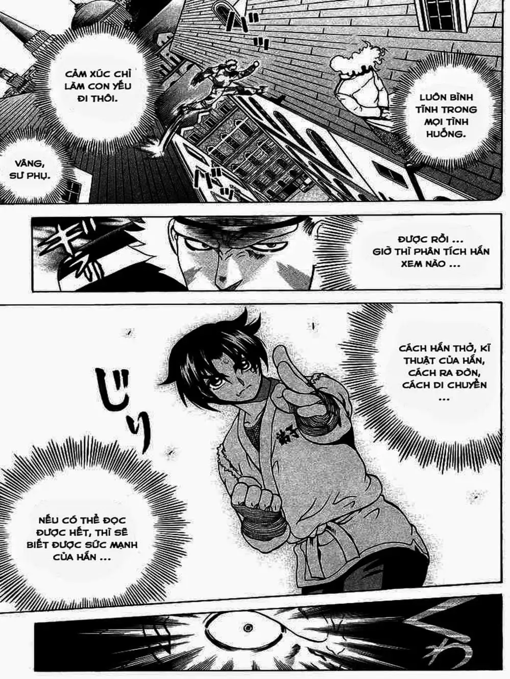 Truyện Tranh Kenichi Võ Sĩ Mạnh Nhất - History’s Strongest Disciple Kenichi trang 5