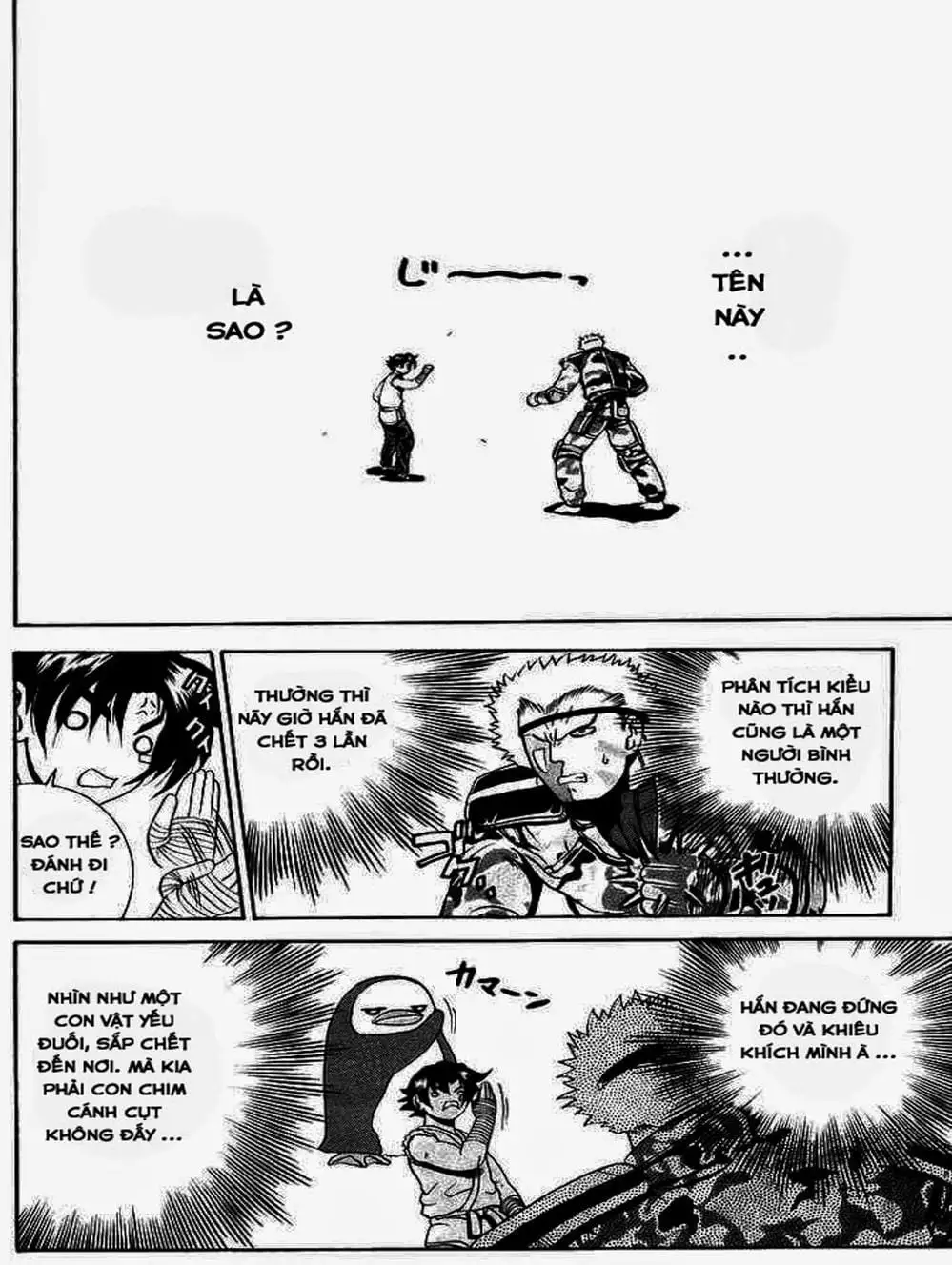 Truyện Tranh Kenichi Võ Sĩ Mạnh Nhất - History’s Strongest Disciple Kenichi trang 5