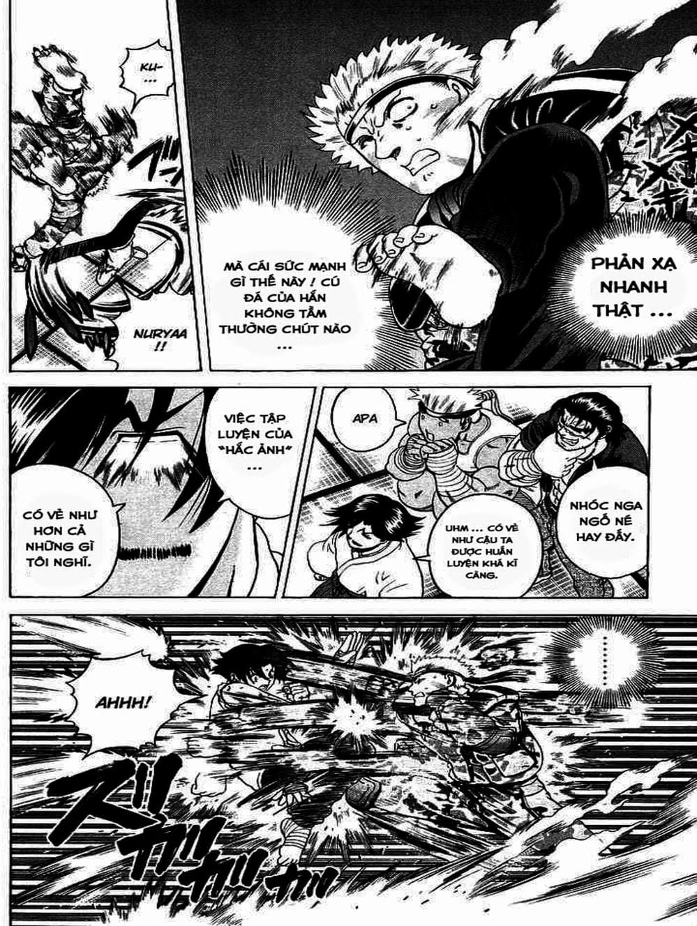 Truyện Tranh Kenichi Võ Sĩ Mạnh Nhất - History’s Strongest Disciple Kenichi trang 5