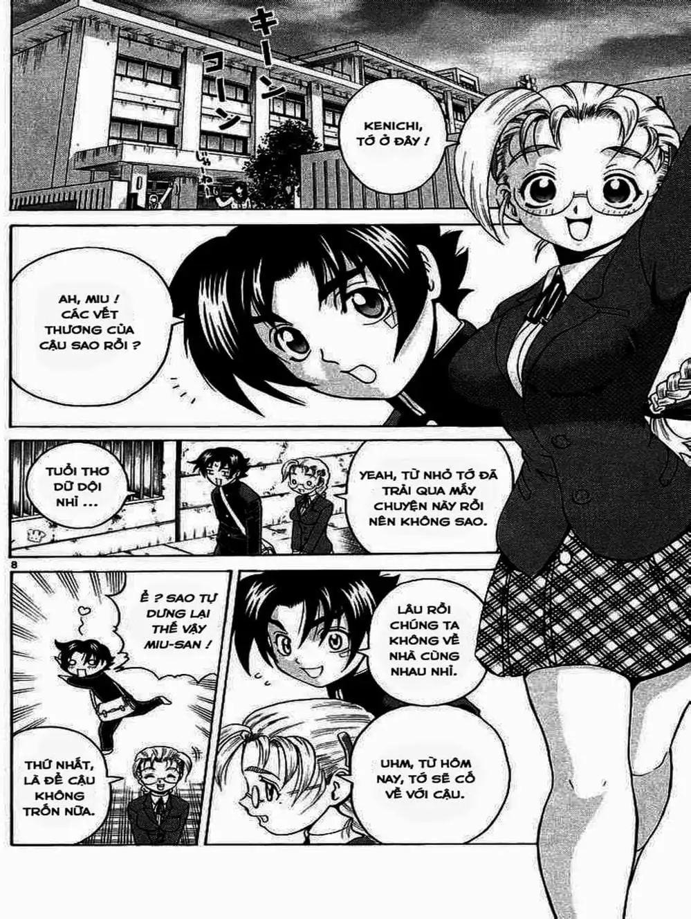 Truyện Tranh Kenichi Võ Sĩ Mạnh Nhất - History’s Strongest Disciple Kenichi trang 5
