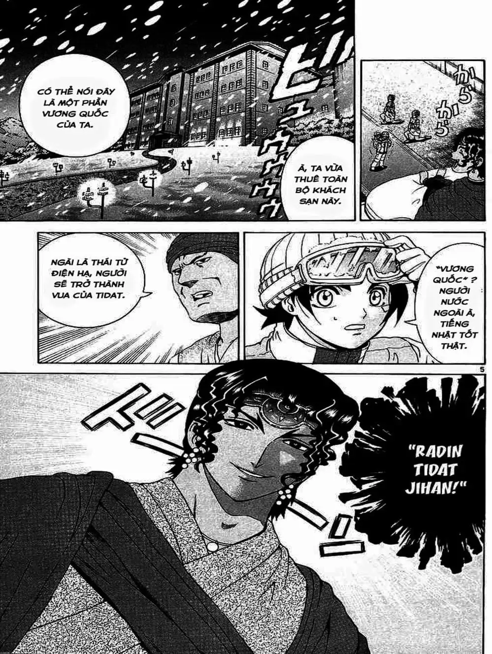 Truyện Tranh Kenichi Võ Sĩ Mạnh Nhất - History’s Strongest Disciple Kenichi trang 5