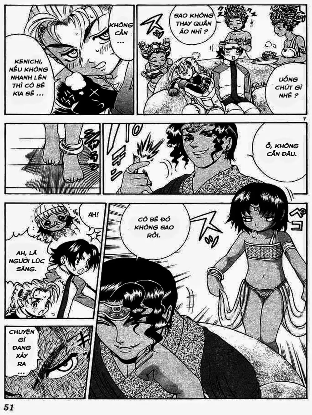 Truyện Tranh Kenichi Võ Sĩ Mạnh Nhất - History’s Strongest Disciple Kenichi trang 5